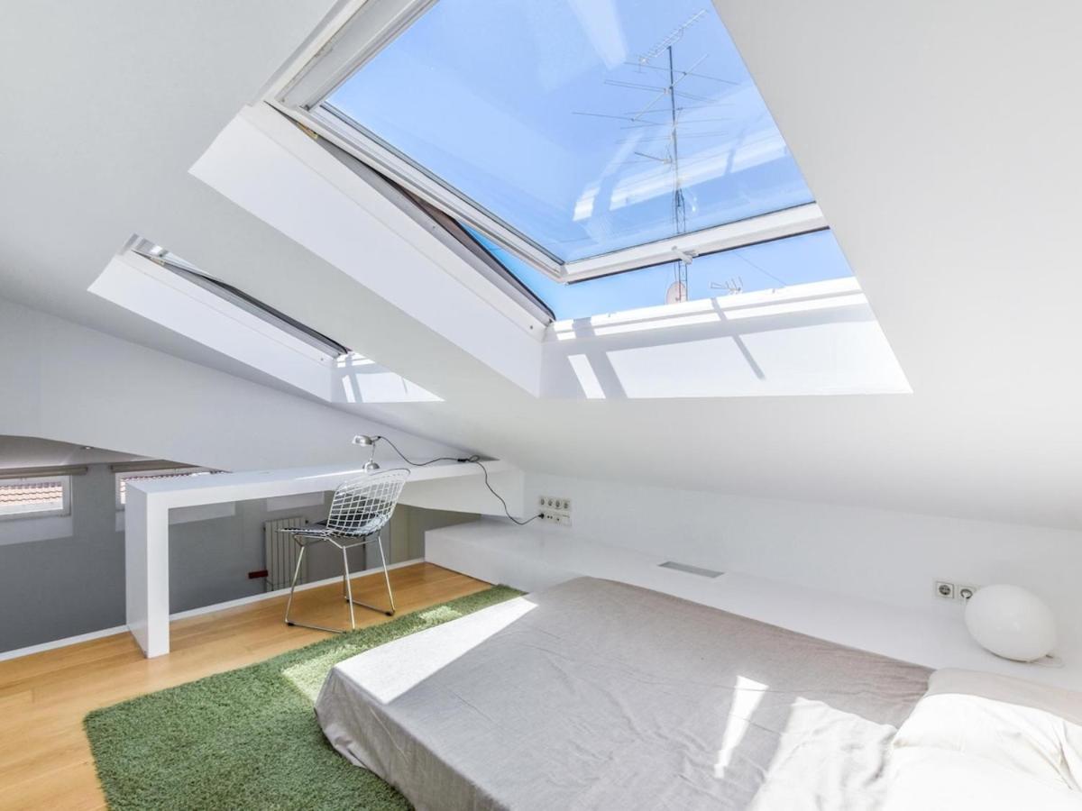 Ferienwohnung Atico Reformado En Anton Martin Madrid Exterior foto