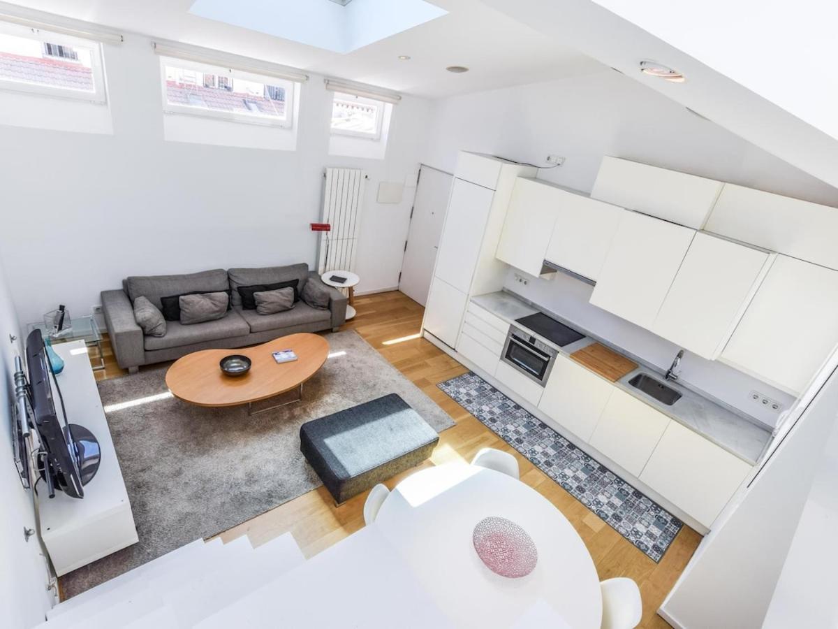 Ferienwohnung Atico Reformado En Anton Martin Madrid Exterior foto